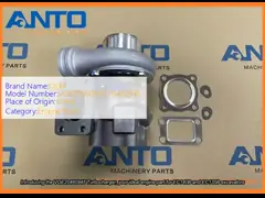 VOE20460945 20460945 Turbocharger Excavator Engine Parts Fitting For EC140B