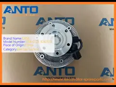 324-0123 3240123 Fan Drive Motor Excavator Mesin Bagian Fitting Untuk 3066 320D