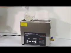 6L Ultrasonic Parts Cleaner SUS 304 Matieral Lab Ultrasonic Cleaner