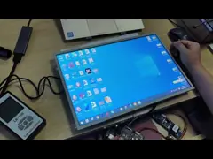 17-Zoll-Widescreen 1920x1200 Auflösung 1000nits Helligkeit LCD-Panel Typ LCM mit hohem Kontrastverhältnis und breiter Betriebstemperatur