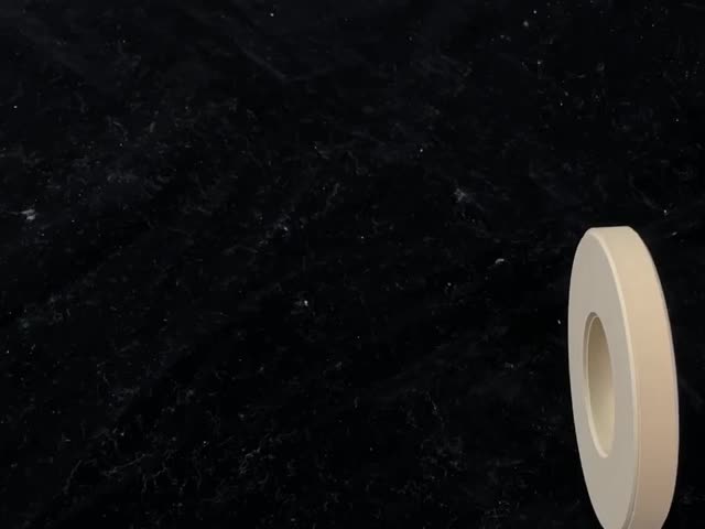 High Temperature Resistance Ceramic Oxide Disc Round For Metal Parts Firing