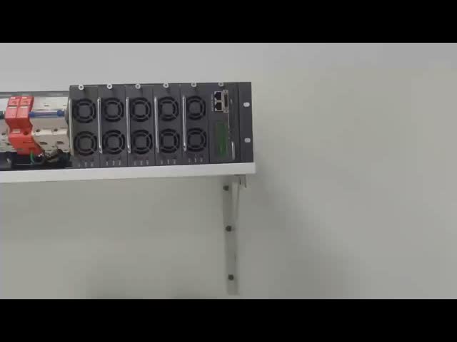 48V 90A 電気通信 電源 19インチラックマウント電源