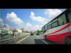 1ch 2ch 3ch 4ch 5ch AI Dashcam ADAS Video Demo