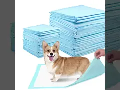 Super Absorbent Pet Training Pads with Wetness Indicator