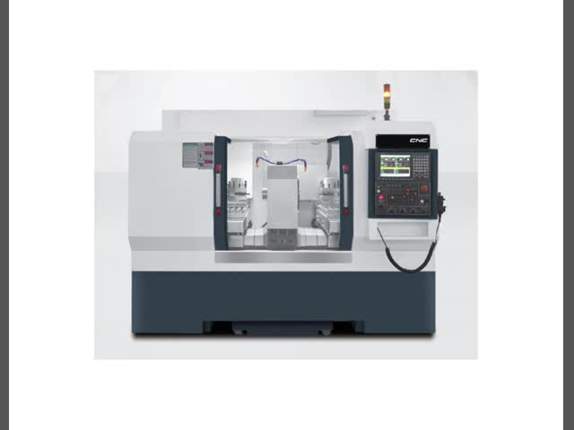 重作業加工 平床 CNC ターネス 機械 双回筒