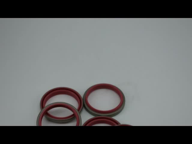 液体シリンダー 拭き粉塵シール 掘削機 NBR PU オイルシール DKB DKBI