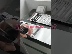 مقاومة للرطوبة الالكترونية المكونات الختم الملصق الشفاف درجة حرارة عالية ومقاومة للصدمات
