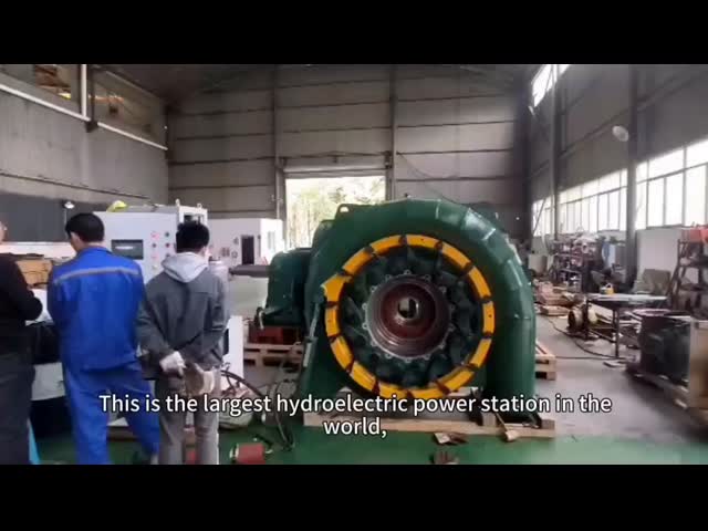 6-10kVのペルトン型タービン発電機 100-1000Aの電流