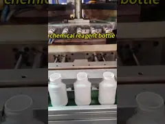 Portable EVOH Pill Capsule Chemical Liquid Sealing Empty Bottle Logo Printing SUPPORT