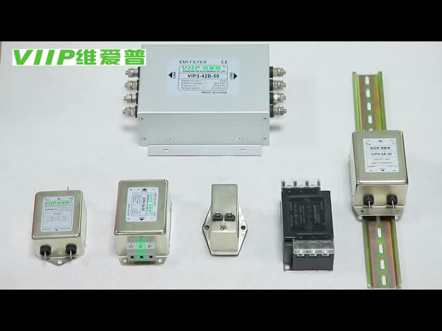 TermilarのブロックAC EMIフィルタ110V 250Vの共通モードおよび差動モード・フィルタ