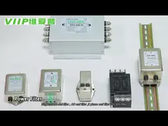 টার্মিলার ব্লক এসি ইএমআই ফিল্টার 110V 250V কমন মোড এবং ডিফারেনশিয়াল মোড ফিল্টার