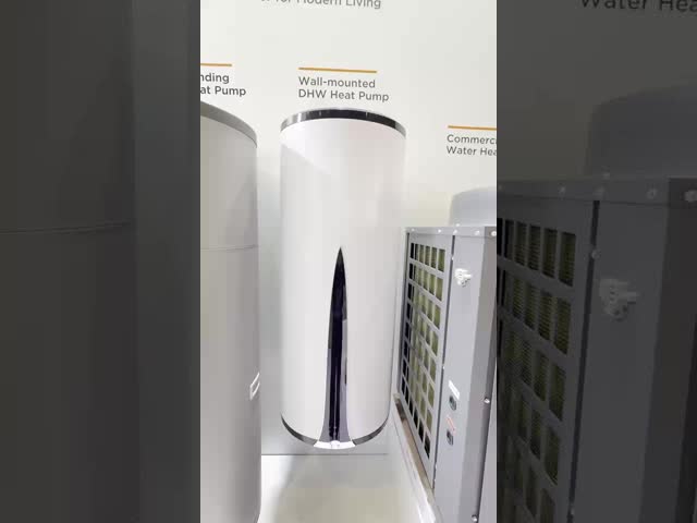 R134aの給湯器システムへの壁に取り付けられたヒート ポンプ80Lの空気