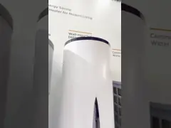 An der Wand befestigte Luft R134a der Wärmepumpe-80L zum Warmwasserbereitungs-Heizsystem