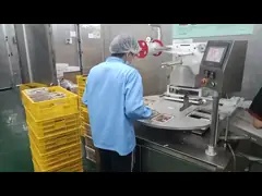 0.5Mpa-0.6Mpa Máquina de embalaje de atmósfera modificada estable y confiable video