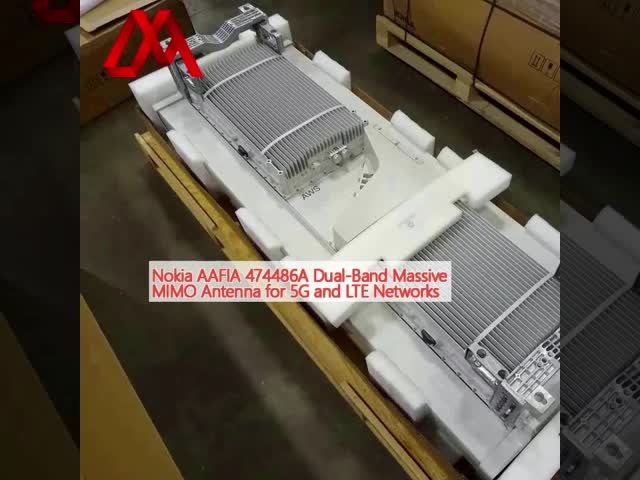 Nokia AAFIA 474486A Dual-Band Massive MIMO Antenna for 5G and LTE Networks