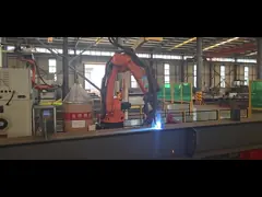 China Secondary Frame Prefab Steel Structure Storage Warehouse With Hot Dipped Galvanized Purlin supplier