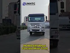 Sinotruk HOWO TX400 10 rueda 14 CBM mezclador de hormigón camión motor de núcleo bomba motor caja de cambios video