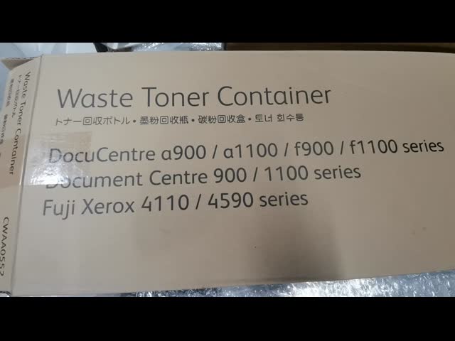 Compatible Waste Toner Container For Xerox 4110 4127 4590 4595 D110 D125 D136 ED95A 008R13036