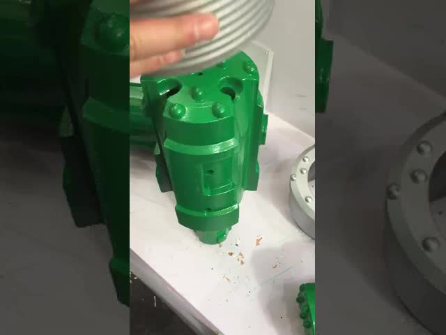114 mm MRING Overload Simétrico Casing sistema de perfuração Bit Para Engenharia Civil