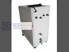 Water Cooled High And Low Temperature Integrated Machine 3HP 8251Kcal/Hr Cooling Capacity