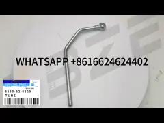 KOMATSU S6D215E-2 इंजन 6150-62-8220 ईंधन आपूर्ति ट्यूब फिट PC400 खुदाई