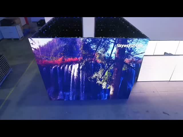 Gmars-P レンタル 柔軟なLEDディスプレイ ステージショー 防水 IP65 LED パネルスクリーン スタンド・トラス構造