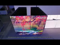 500*500mm Indoor  High-end Rental LED Display Screen P2.6 GOB True 7680Hz High Refresh Rate