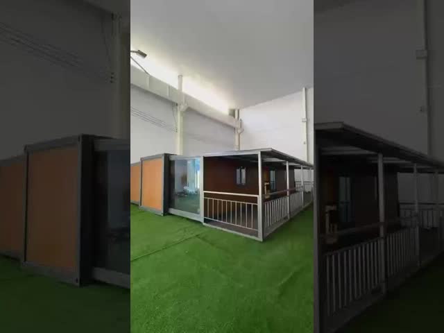 ModuExpand モバイルコンテナ ホーム