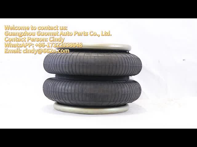 Airbag do fole do dobro do Firestone dos airbags da suspensão da parte traseira W01-358-7180