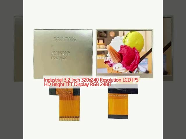 Промышленный 3,2 дюйма 320x240 разрешение LCD IPS HD яркий TFT дисплей RGB 24BIT