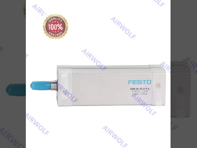 ISO21287 FESTO Compact Cylinder ADN AEN Aluminum 1-10 Bar PU NBR Seals 536243  ADN-20-10-I-P-A