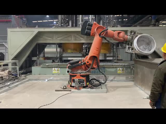 Yaskawaの荷を積む自動使用された6つの軸線のロボット ロボットYaskawa HP20Dの荷を下す