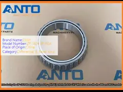 2P-1824 2P1824 3412 992C के लिए उपयुक्त असर पहिया लोडर स्पेयर पार्ट्स