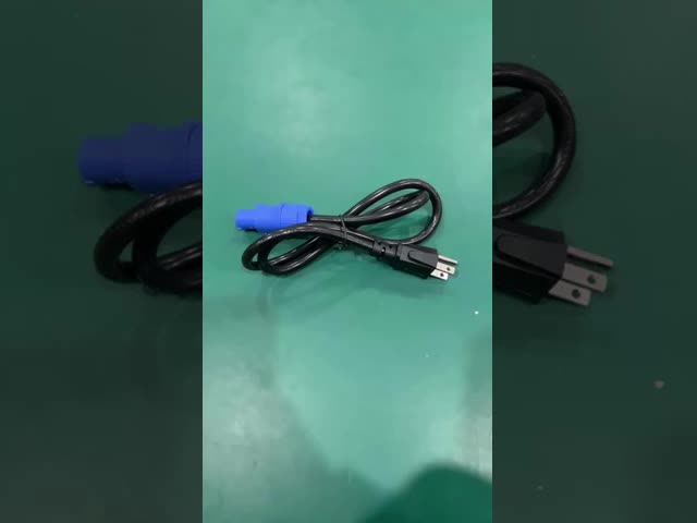 Американский кабель питания 10A/15A AC 14AWG NEMA5-15P к PowerCon NAC3FCA для светодиодного экрана