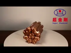 Safety Operation Rock Drilling Bit 5.5 Inch R32 Button Bit Drilling Heat Resistance