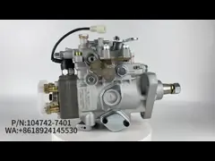 4D94VE 4TNE94用の燃料注入ポンプ 104742-7401 104642-7401 video