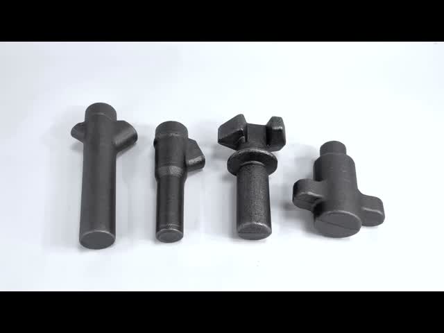 鉄鋼複合隔熱器のための鍛造されたエンドアクセサリー