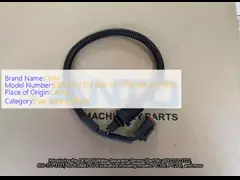 600-311-3722 600-311-3721 तेल-जल विभाजक सेंसर KOMATSU PC160LC-8 के लिए खुदाई मशीन स्पेयर पार्ट्स