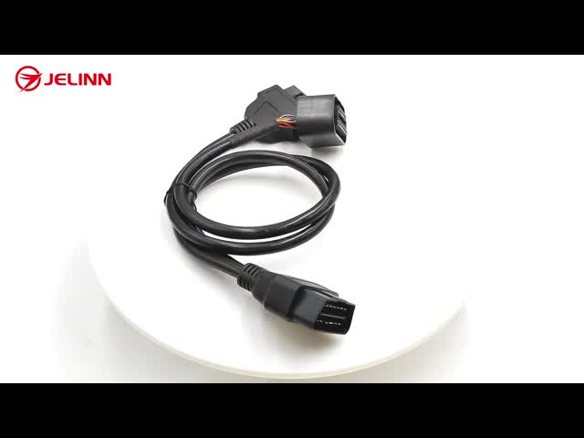 OBD 2 OBD2 Splitter Y Cable J1962 16 Pin Split Wire Harness for Ford Cars