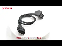 OBD 2 OBD2 Splitter Y Cable J1962 16 Pin Split Wire Harness for Ford Cars