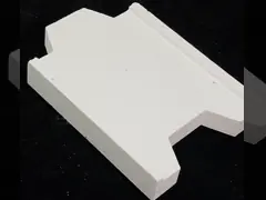 Refractory Corundum Mullite Setter Plate High Temperature Resistance For Firing