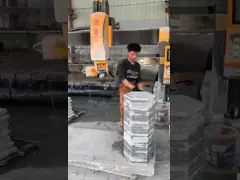 China CNC Stone Gantry Profiling Linear Cutting Machine 1000mm supplier