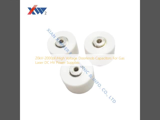 20kV-2000pF/High Voltage ドアノブ コンパシーター ガスレーザー DC HV 電力供給