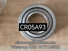 CR05A93 boîte de vitesses automobile avec roulement à rouleaux coniques 25*51*17/21 mm video