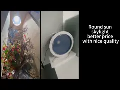 সারফেস মাউন্ট 100W ফ্ল্যাট LED প্যানেল লাইট প্রাকৃতিক সূর্যালোক Tuya কন্ট্রোল