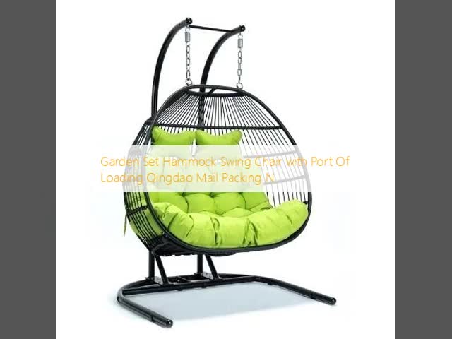 Garden Indoor Hanging Chair Set Customized Color