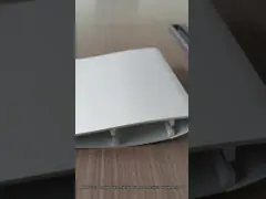 Cadeia de fabricação de alumínio sistema de alumínio modular do perfil com preto/o prateado anodizado
