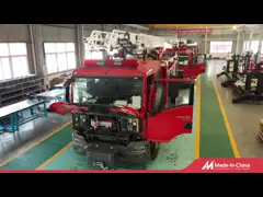 Camión de combate a incendios de agua y espuma de 25000L de trabajo pesado Vehículo especializado China Factory