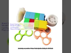 0.01mm Precision Plastic Injection Molding Of ABS Shell