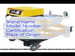 Joints 15000psi à haute pression industriels anti-déflagrants pour enlever la rouille de l'acier video